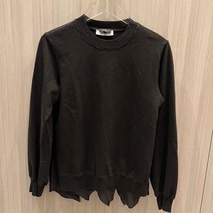 clu black sweater